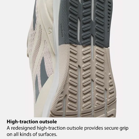 NEW! Reebok NANOFLEX TR 2.0 Training Shoes for all Kinds of Workouts Men's 10 - Picture 7 of 8